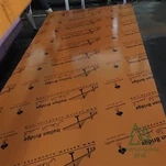 Contreplaqué de volet en revêtement en plastique